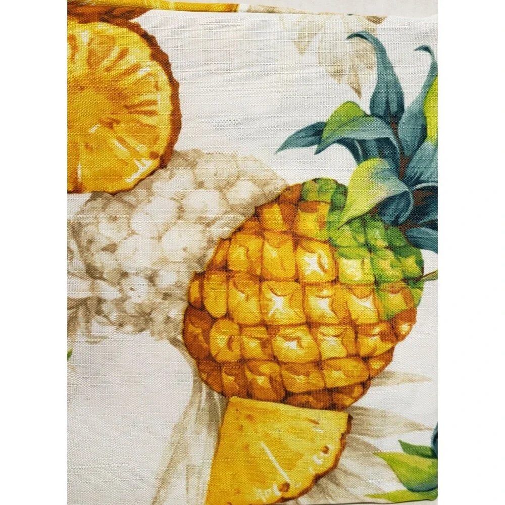 Printed Fabric Tablecloth 52